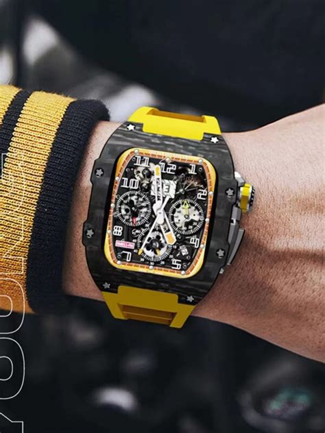 richard mille apple watch case.